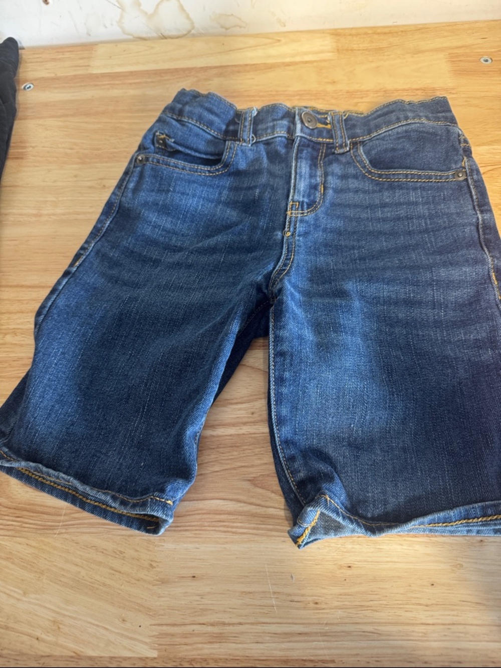 The Children's Place Dark Blue Denim Shorts